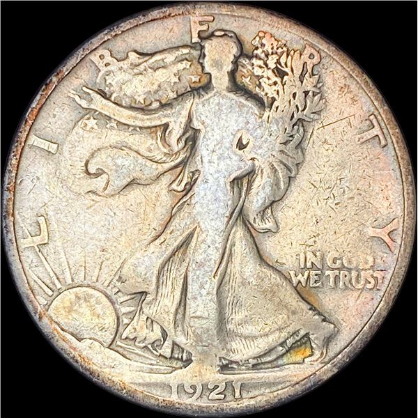 1921 Walking Liberty Half Dollar NICELY  CIRCULATED