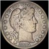 Image 1 : 1915-S Silver Barber Half Dollar NICELY  CIRCULATED