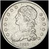 Image 1 : 1831 Capped Bust Silver Quarter CLOSELY  UNCIRCULATED