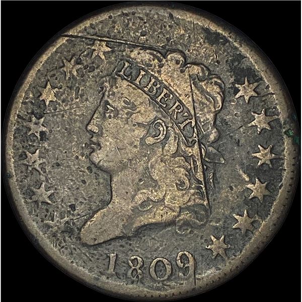 1809 Classic Head Large Cent NICELY  CIRCULATED