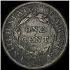 Image 2 : 1809 Classic Head Large Cent NICELY  CIRCULATED