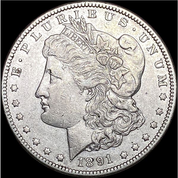 1891-CC Silver Morgan Dollar CLOSELY  UNCIRCULATED