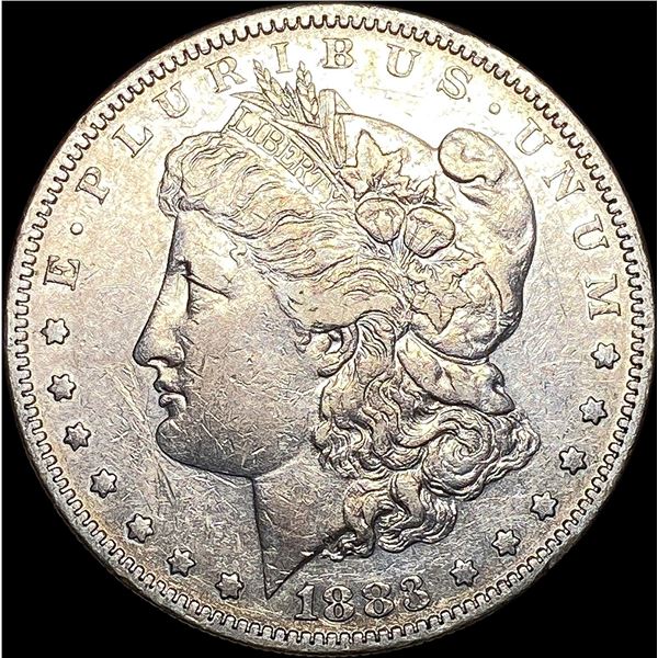 1883-S Silver Morgan Dollar NEARLY  UNCIRCULATED