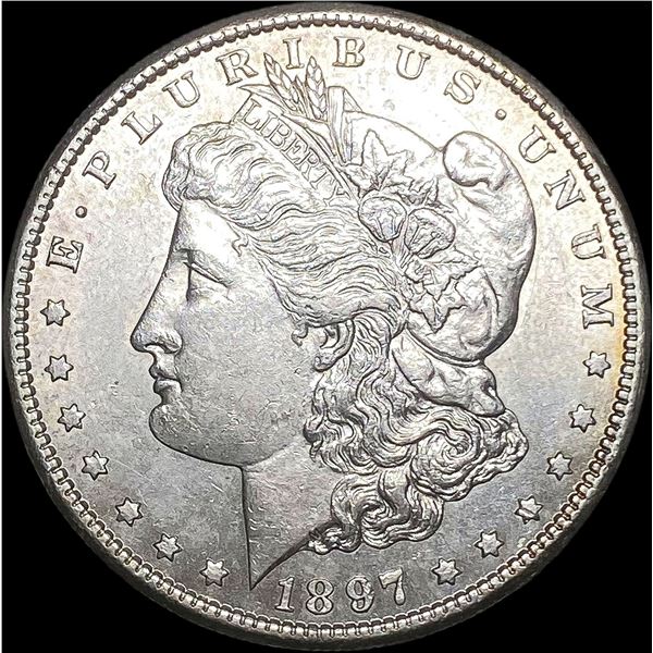 1897-S Silver Morgan Dollar UNCIRCULATED