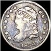 Image 1 : 1830 Capped Bust Half Dime LIGHTLY CIRCULATED