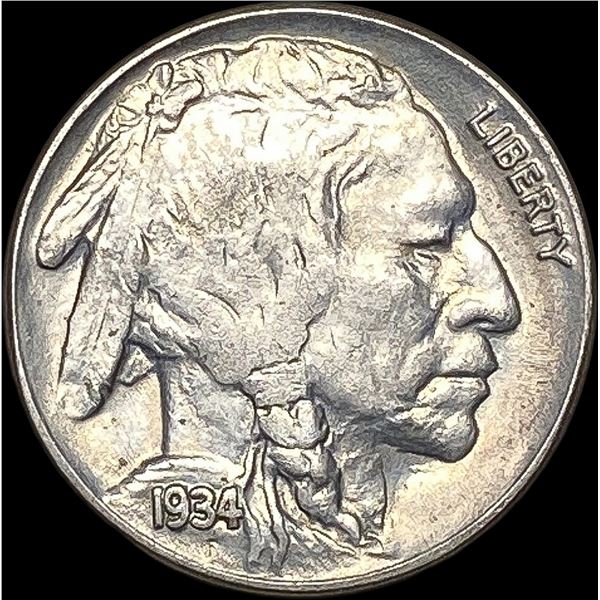 1934 Buffalo Nickel CHOICE BU