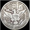Image 2 : 1902 Silver Barber Half Dollar ABOUT  UNCIRCULATED
