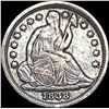 Image 1 : 1838 Seated Liberty Half Dime NEARLY  UNCIRCULATED