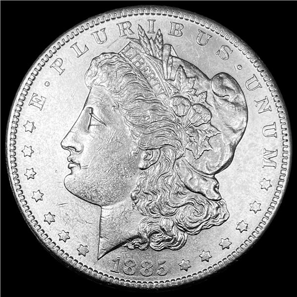 1885-S Silver Morgan Dollar UNCIRCULATED