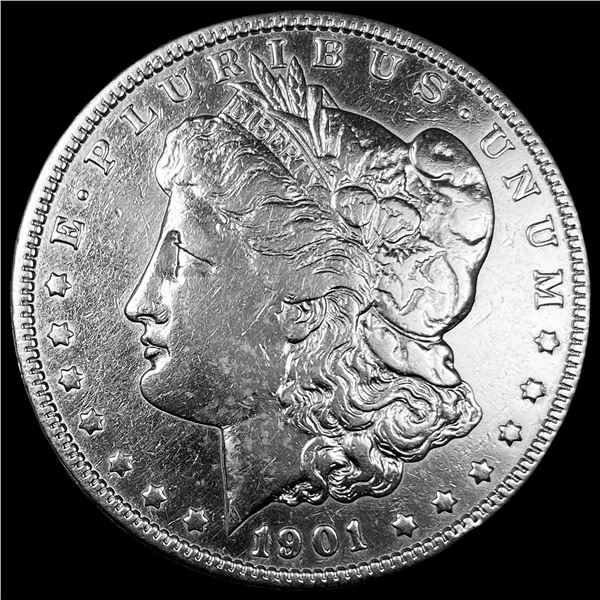 1901 Morgan Silver Dollar CLOSELY  UNCIRCULATED