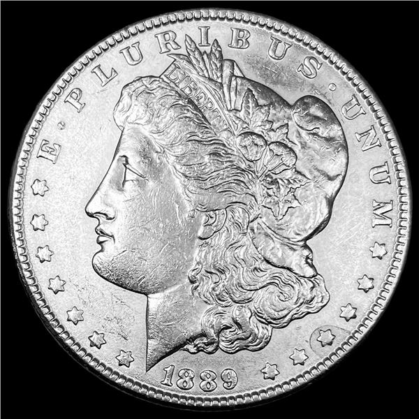 1889 Silver Morgan Dollar UNCIRCULATED
