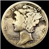 Image 1 : 1921-D Silver Mercury Dime NICELY CIRCULATED