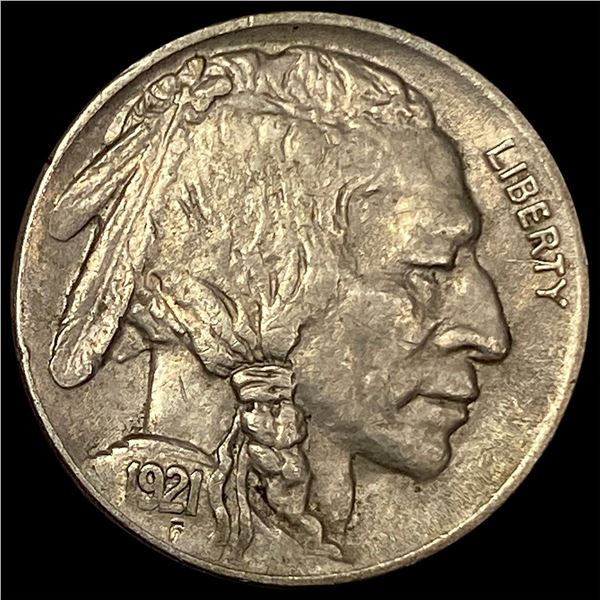 1921 Buffalo Nickel CLOSELY UNCIRCULATED