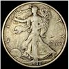 1918-S Walking Liberty Half Dollar LIGHTLY  CIRCULATED