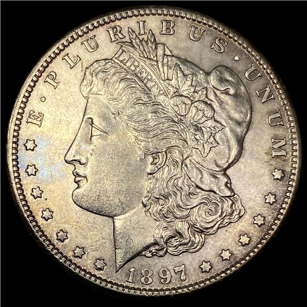 1897-S Silver Morgan Dollar UNCIRCULATED