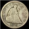 1875-S Silver Twenty Cent Piece NICELY  CIRCULATED