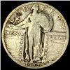 1927-S Silver Standing Liberty Quarter  LIGHTLY CIRCULATED