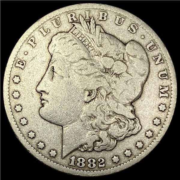 1882-CC Silver Morgan Dollar NICELY  CIRCULATED