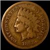Image 1 : 1868 Indian Head Cent NICELY CIRCULATED