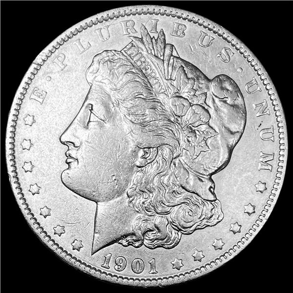 1901 Morgan Silver Dollar CLOSELY  UNCIRCULATED