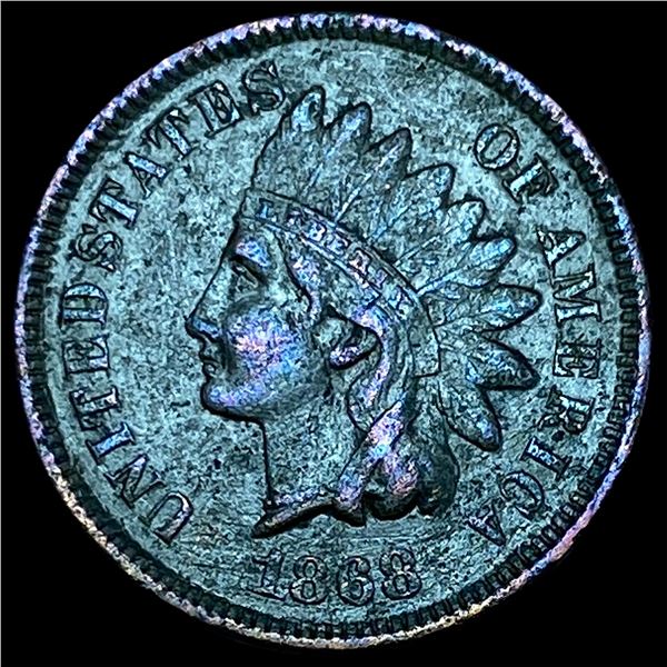 1868 Indian Head Cent HIGH GRADE