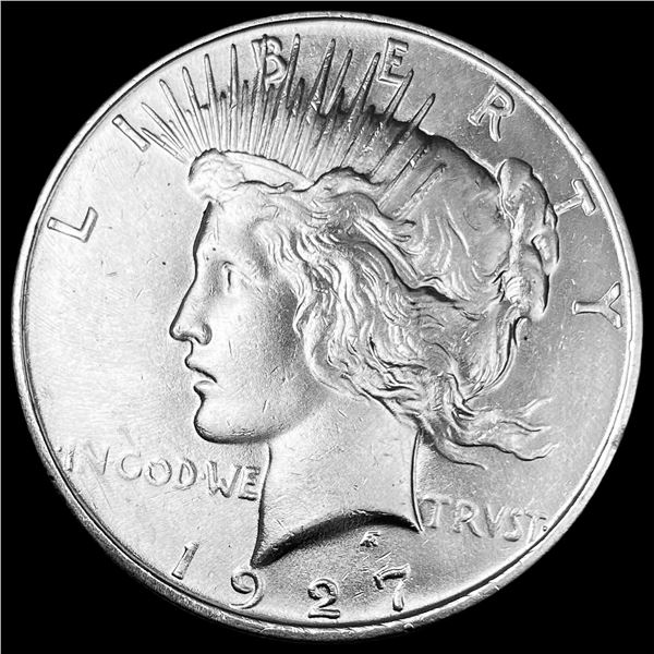 1927-D Silver Peace Dollar UNCIRCULATED