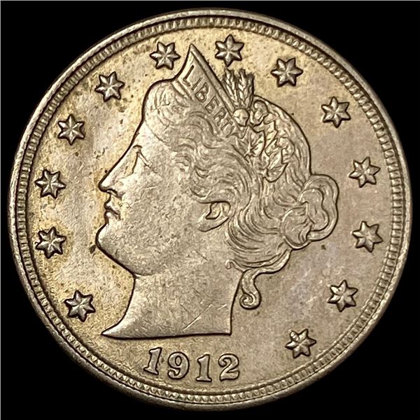 1912 Liberty Head Nickel UNCIRCULATED