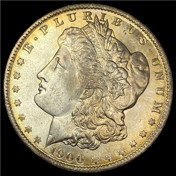 1900-O Silver Morgan Dollar CHOICE BU