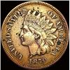 Image 1 : 1870 Indian Head Cent NEARLY UNCIRCULATED