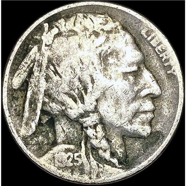 1925-D Buffalo Nickel LIGHTLY CIRCULATED