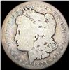 Image 1 : 1893-CC Silver Morgan Dollar NICELY  CIRCULATED