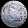 Image 1 : 1809 Classic Head Half Cent NICELY CIRCULATED