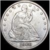 Image 1 : 1869 Seated Liberty Half Dollar CLOSELY  UNCIRCULATED