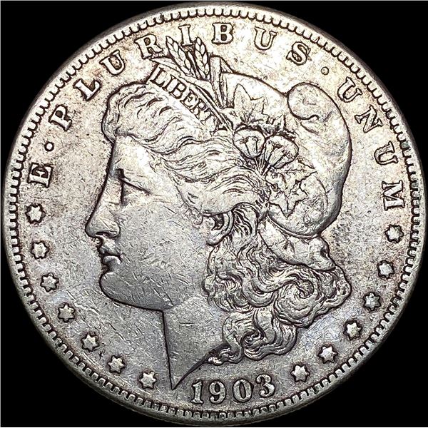 1903-S Silver Morgan Dollar NEARLY  UNCIRCULATED