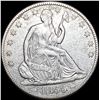 Image 1 : 1855-O Seated Liberty Half Dollar CLOSELY  UNCIRCULATED