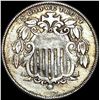 Image 1 : 1867 Shield Nickel CLOSELY UNCIRCULATED