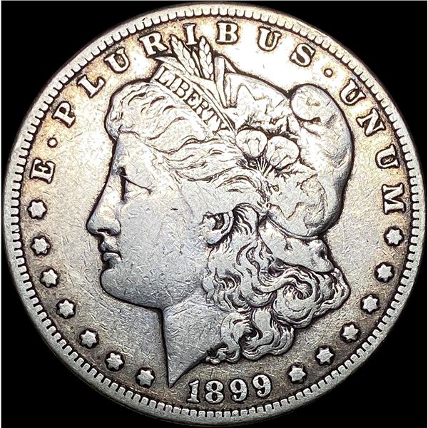 1899-S Silver Morgan Dollar LIGHTLY  CIRCULATED