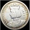 Image 1 : 1893 Isabella Silver Quarter NICELY  CIRCULATED