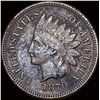 Image 1 : 1870 Indian Head Cent NEARLY UNCIRCULATED