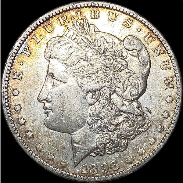 1896-O Silver Morgan Dollar CLOSELY  UNCIRCULATED