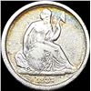 Image 1 : 1837 Seated Liberty Dime ABOUT UNCIRCULATED