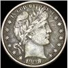 Image 1 : 1908-O Silver Barber Half Dollar HIGH GRADE