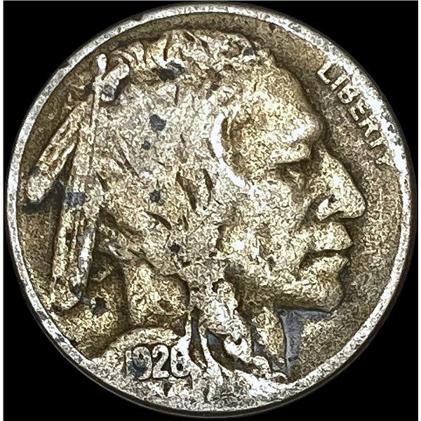 1926-S Buffalo Nickel ABOUT UNCIRCULATED