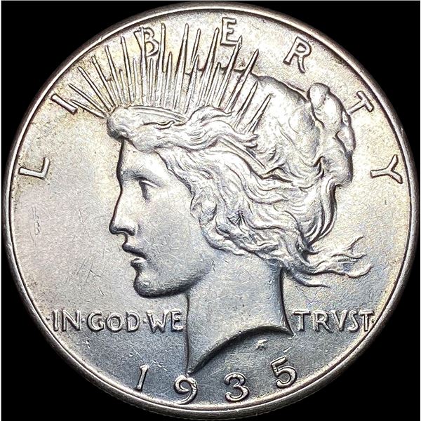 1935 Silver Peace Dollar UNCIRCULATED