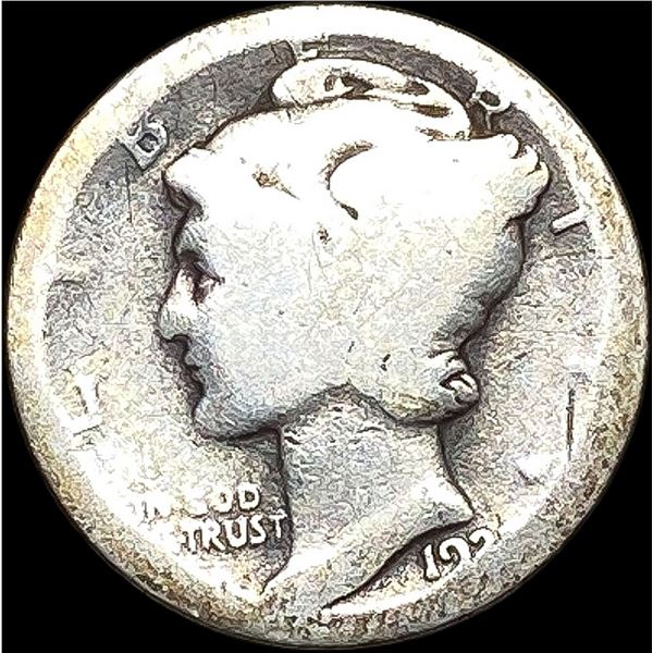 1921 Silver Mercury Dime NICE CIRC