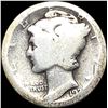 Image 1 : 1921 Silver Mercury Dime NICE CIRC
