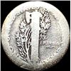 Image 2 : 1921 Silver Mercury Dime NICE CIRC
