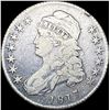 Image 1 : 1817 Capped Bust Half Dollar LIGHTLY  CIRCULATED
