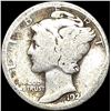 Image 1 : 1921 Silver Mercury Dime NICELY CIRCULATED