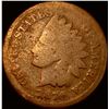 Image 1 : 1870 Indian Head Cent NICELY CIRCULATED